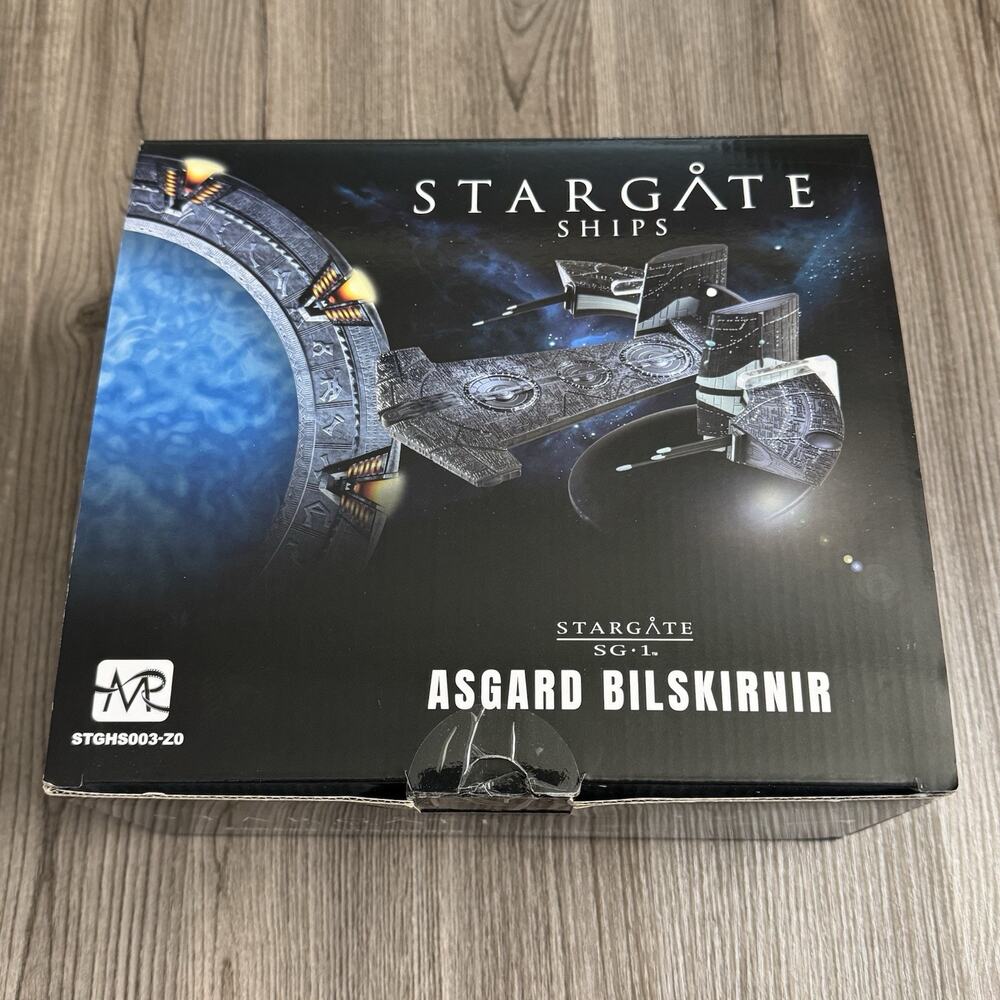 Master Replicas Stargate Ships SG-1 Asgard Bilskirnir